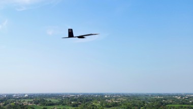 Drone solare italiano, record oltre 24 ore