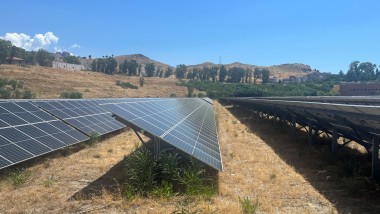 Fotovoltaico FS per la rete elettrica ferroviaria