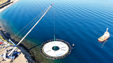 Geodis porta l’accumulo energetico offshore in mare