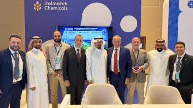 Accordo Italmatch Chemicals - Saudi Water Authority