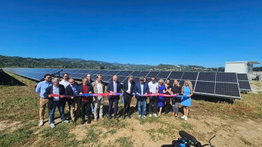 Magis inaugura il fotovoltaico di Trissino