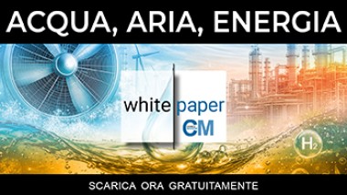 Acqua, aria, energia: il nuovo white paper