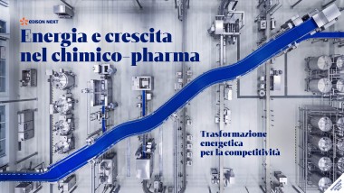 Chimico-pharma: energia opportunità di crescita